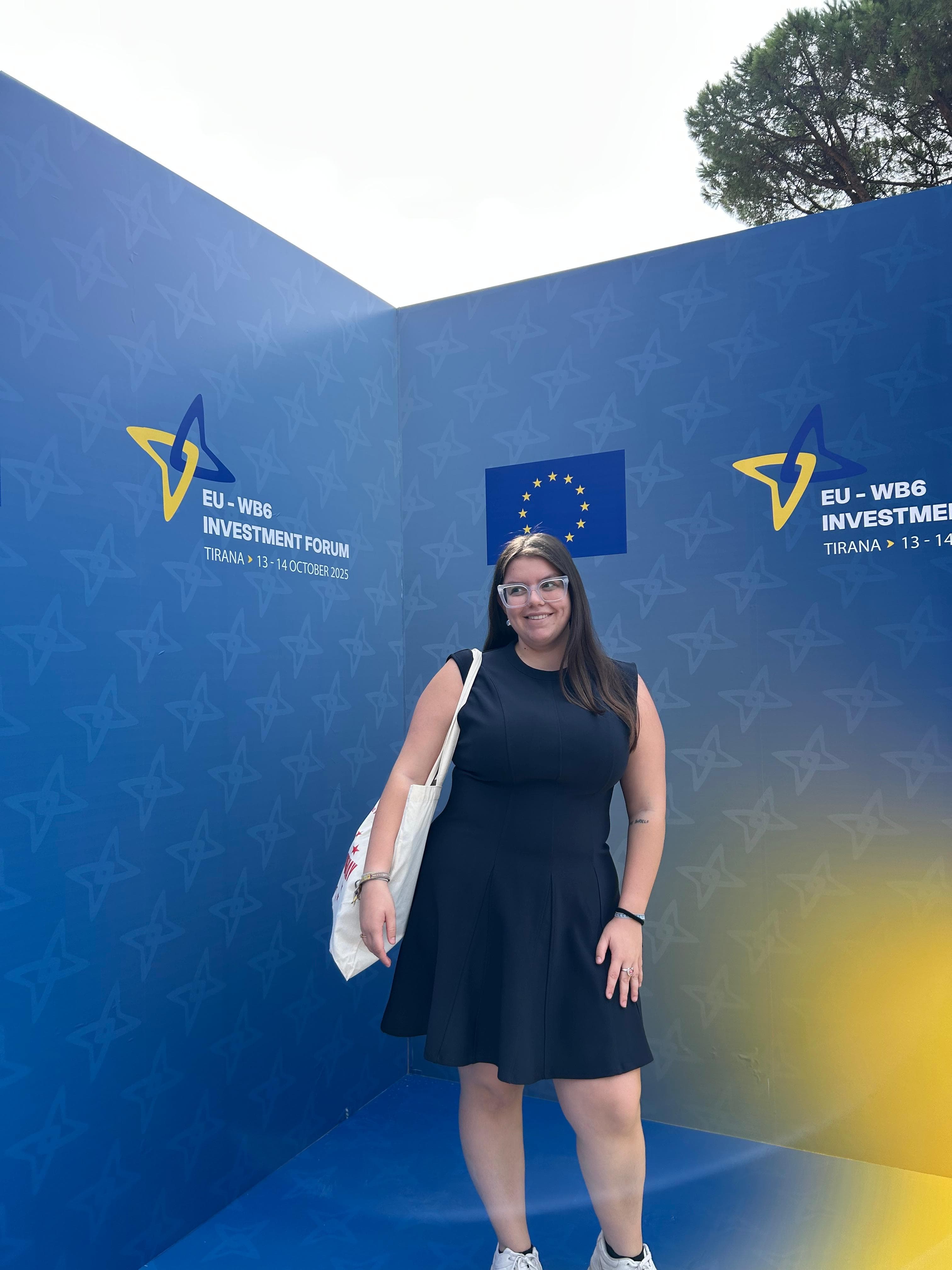 Sofía at EU Parliament